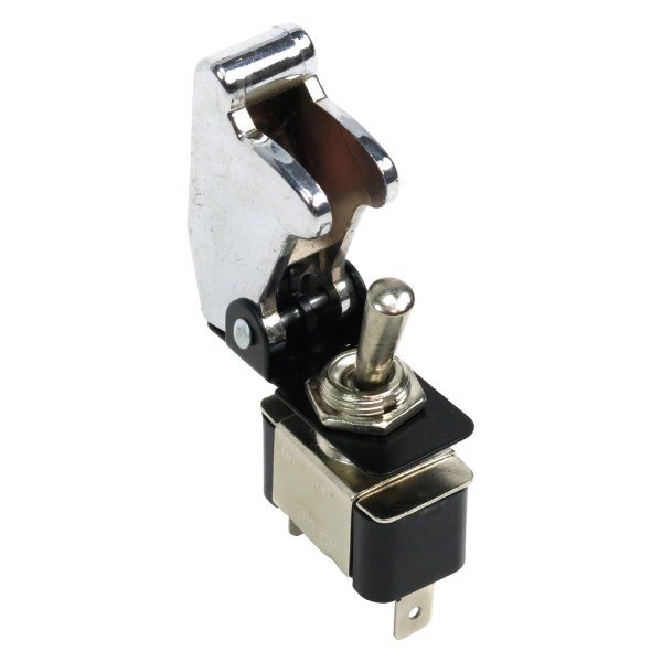  Keep It Clean® - Race Toggle Chrome Switch with Safety Cover