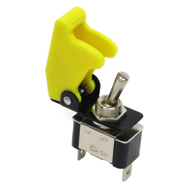 Keep It Clean® - Race Toggle Yellow Switch with Safety Cover