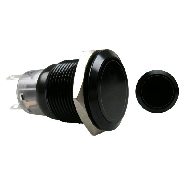  Keep It Clean® - 19 mm Black Anodized Latching Switch Button
