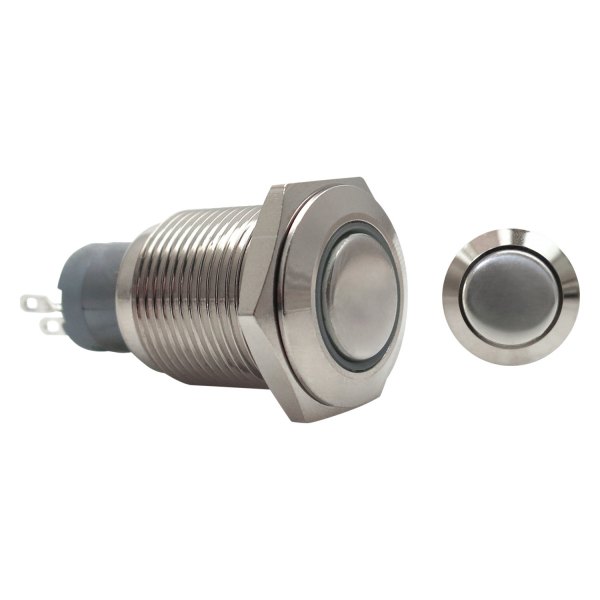 Keep It Clean® - 16 mm Billet Alluminum Momentary Switch Button