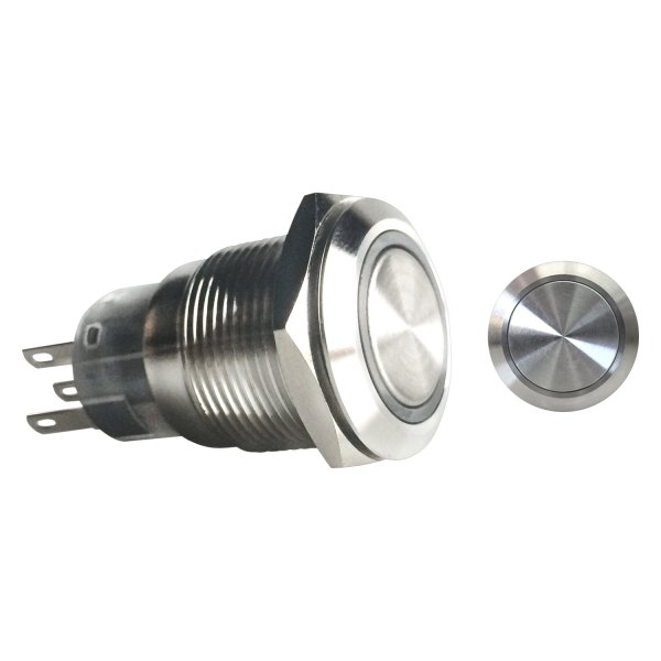  Keep It Clean® - 19 mm Billet Alluminum Momentary Switch Button