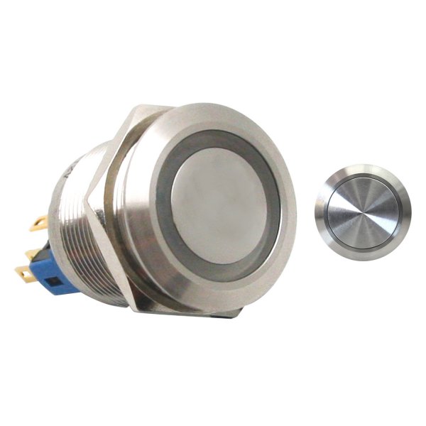  Keep It Clean® - 22 mm Billet Alluminum Momentary Switch Button