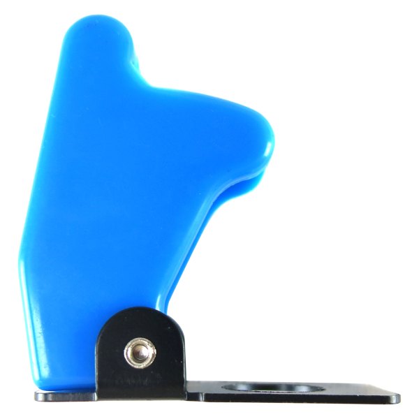  Keep It Clean® - Race Toggle Blue Switch Safety Cover