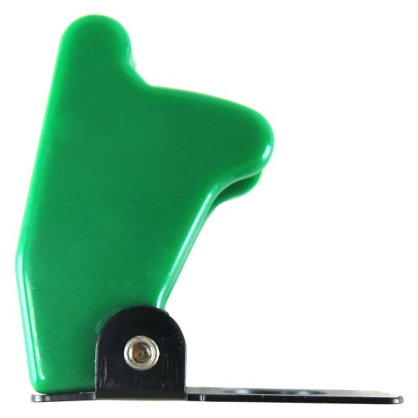  Keep It Clean® - Race Toggle Green Switch Safety Cover