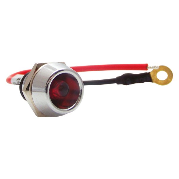  Keep It Clean® - 0.2" Steel Indicator Red LED Light