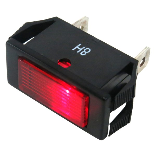  Keep It Clean® - Red LED Indicator with Label Set