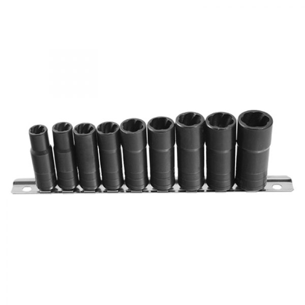 Ken-Tool® - 9-piece Deep Twist Socket Set