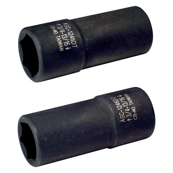 Ken-Tool® - 19 mm x 21 mm Thin Wall Flip Impact Socket