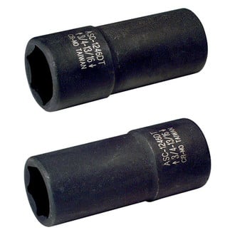 Ken-Tool® 30158 - 19 mm x 21 mm Thin Wall Flip Impact Socket