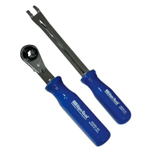 Ken-Tool® - 4-piece Automatic Slack Adjuster Tool Kit