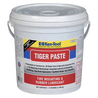 Ken-Tool® - 7.5 lb Tiger Rubber Tire Mounting Lube