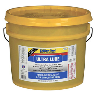 Ken-Tool® - 25 lb Rim Rust Retardant Tire Mounting Lube