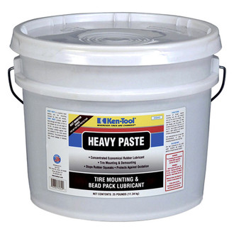 Ken-Tool® - 25 lb Rubber Heavy Bead Pack Tire Mounting Lube