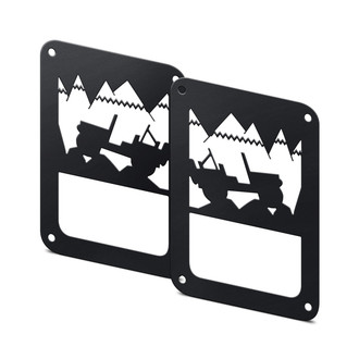 Kentrol® - Heritage Black Tail Light Guards