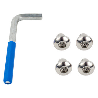 Kentrol® - Anti-Theft Door Nuts
