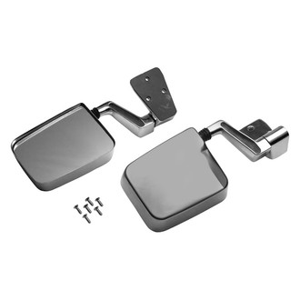 Kentrol® - Driver and Passenger Side Manual View Mirrors (Non-Heated, Foldaway)