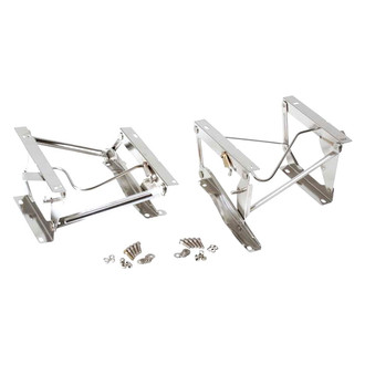 Kentrol® - Polished Stainless Steel Seat Pedestals