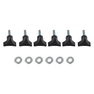 Kentrol® - Black Hard Top Screws