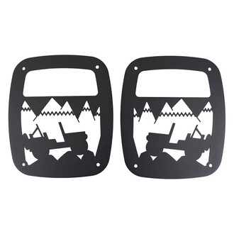 Kentrol® - Heritage Black Tail Light Guards