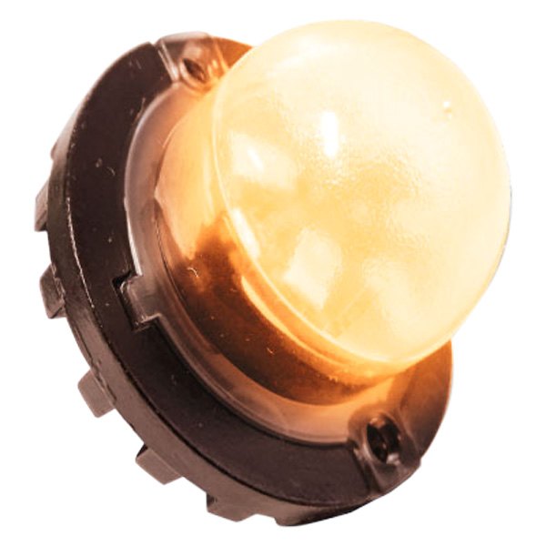 KFI® - 1" Bolt-On Mount Amber LED Hideaway Strobe Light