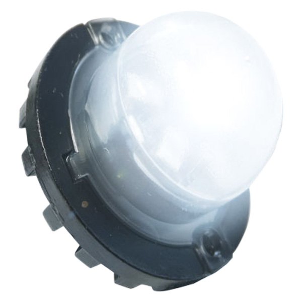 KFI® - 1" Bolt-On Mount White LED Hideaway Strobe Light