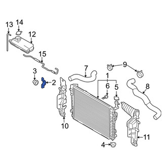 Kia OE - Upper Radiator Mount Bracket