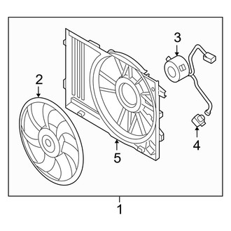 Kia OE - Cooling Fan (2.7L)