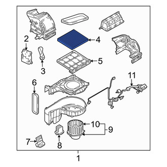 Kia OE - Cabin Air Filter