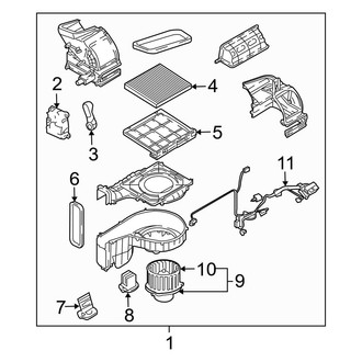 Kia OE - Air Conditioner & Heater - Blower