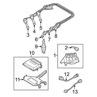 Kia OE - Electrical - Ignition System (2.7L)