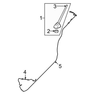 Kia OE - Electrical - Antenna