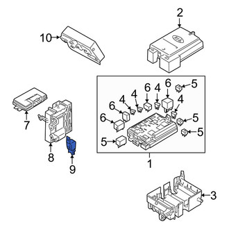 Kia OE - Accessory Power Relay