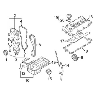 Kia OE - Engine Parts (2.0L)