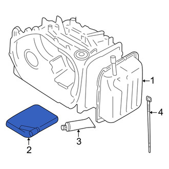 Kia OE - Transmission Oil Filter