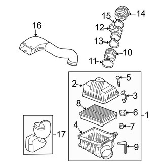 Kia OE - Engine - Air Intake (2.7L)
