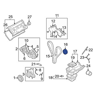 Kia OE - Engine Timing Camshaft Gear