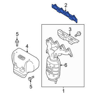 Kia OE - Exhaust Manifold Gasket