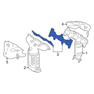 Kia OE - Exhaust Manifold Gasket