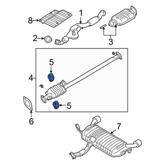 Kia OE - Exhaust System Hanger