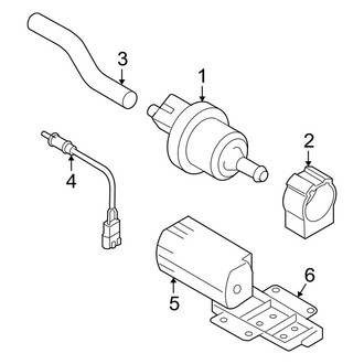 Kia OE - Emission System - Emission Components (2.0L)