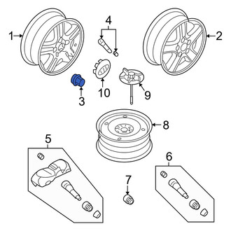 Kia OE - Wheel Lug Nut