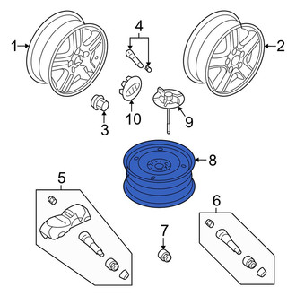 Kia OE - Wheel