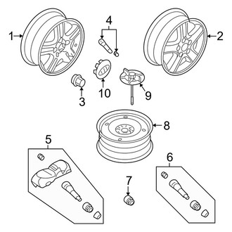 Kia OE - Wheels