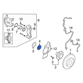 Kia OE - Front Wheel Bearing
