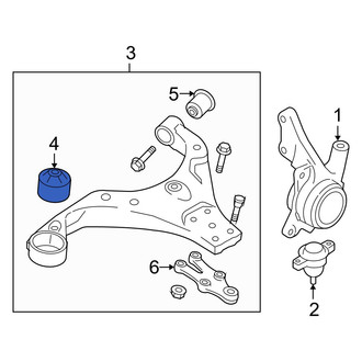Kia OE - Front Forward Suspension Control Arm Bushing