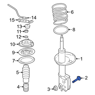 Kia OE - Suspension Strut Bolt