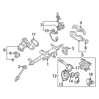 Kia OE - Steering Column Assembly