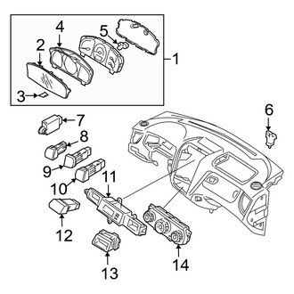 Kia OE - Instrument Panel - Cluster & Switches