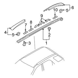 Kia OE - Roof - Luggage Carrier