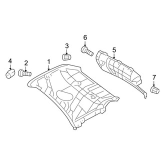 Kia OE - Quarter Panel - Interior Trim